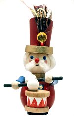 Drummers Drumming - 12 Days Steinbach Ornament